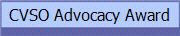 CVSO Advocacy Award