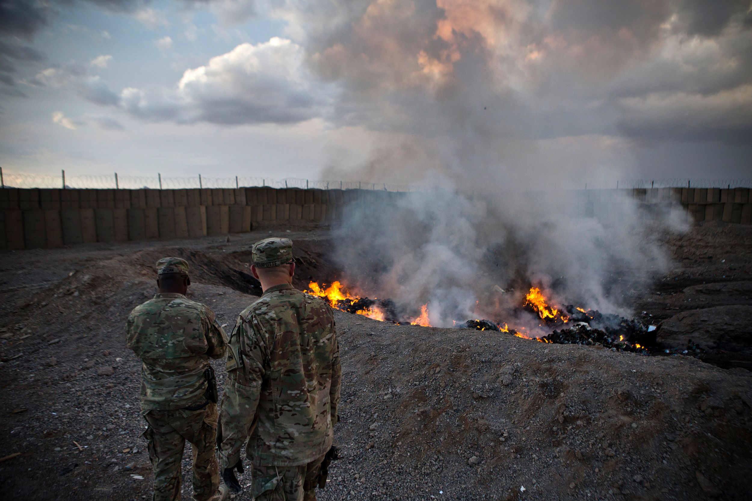 Burn Pit Registry